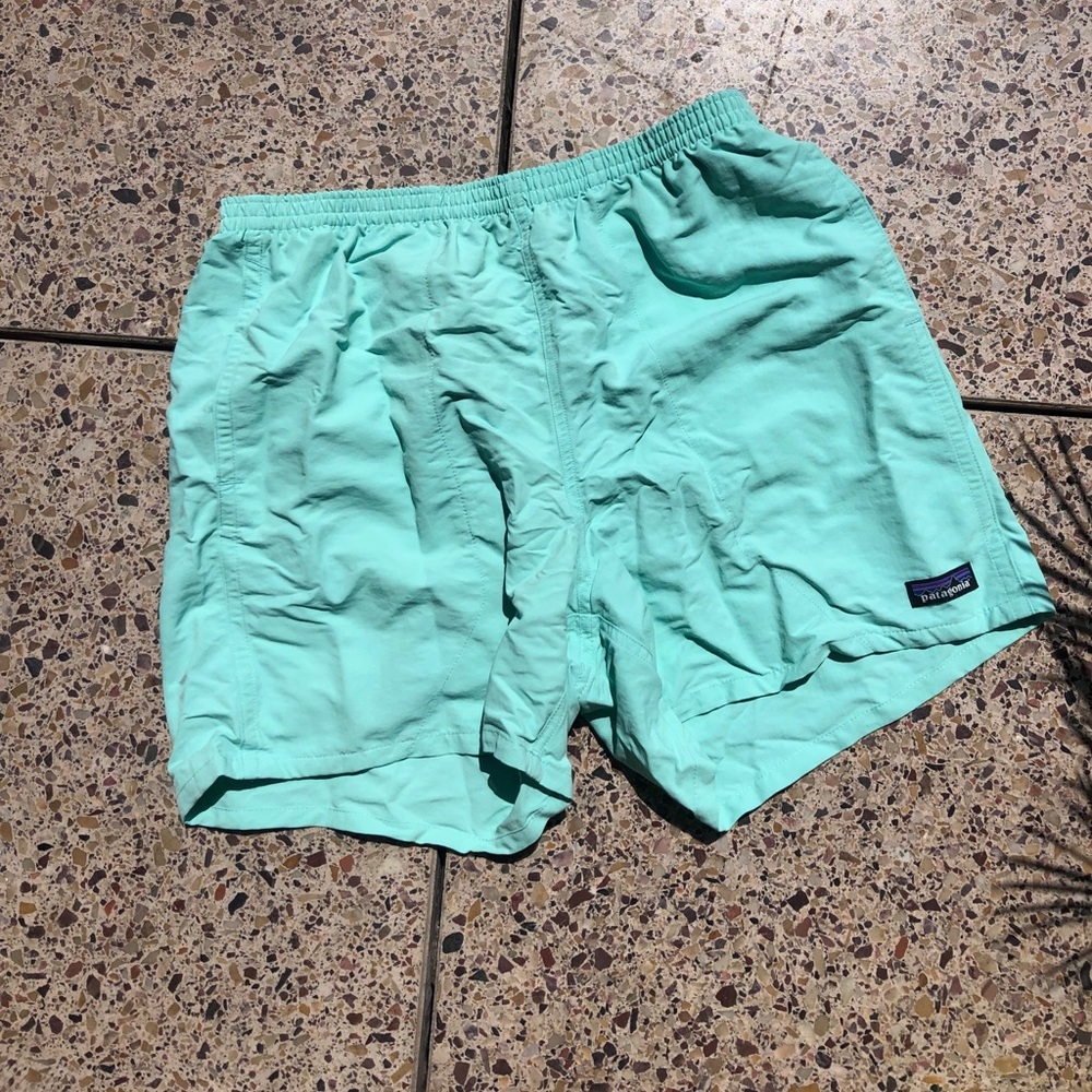 NWT Patagonia swim trunks